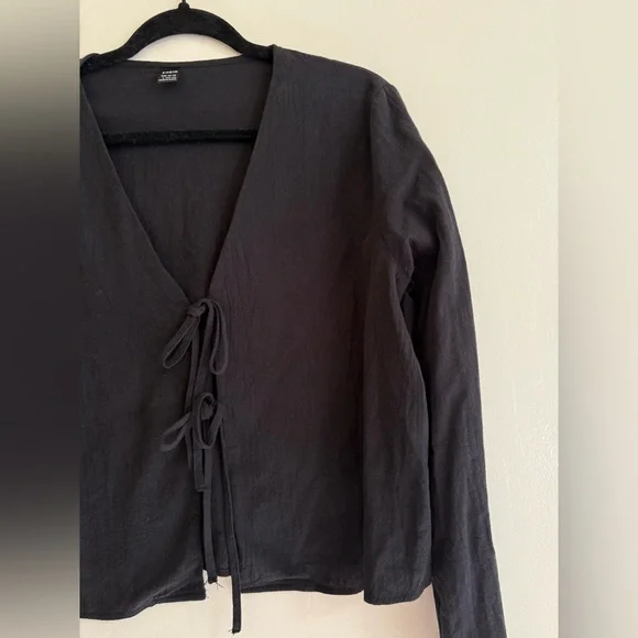 Shein Black Women's Top - Picture 3 of 5